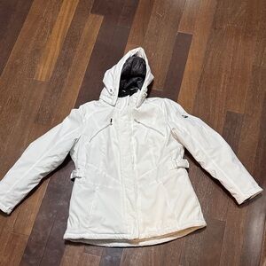 ZeroXposur Women's White Ski & Snow Jacket
